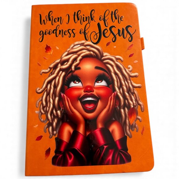 Inspirational Journal  - When I Think of the Goodness of Jesus - Picture 1 of 1